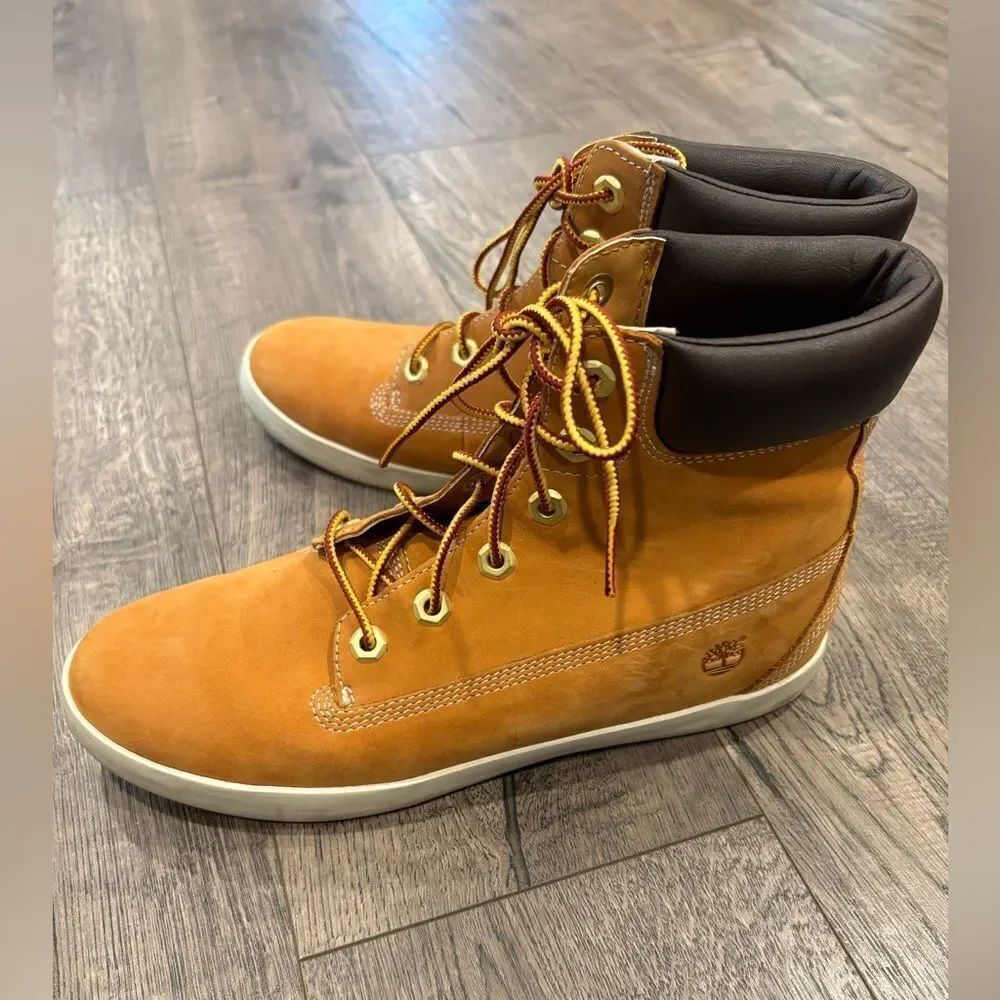 Timberland Tan Ankle Boots